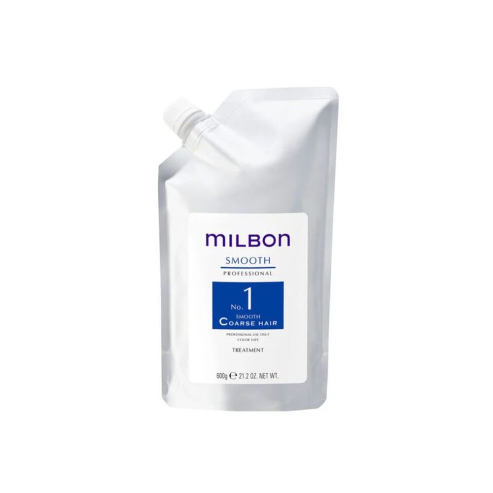 Milbon Smooth Smoothing # 1 Coarse Hair Smooth Treatment 21.2 oz